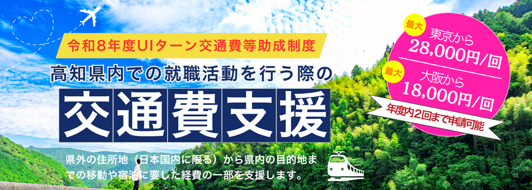 交通費等助成制度の画像